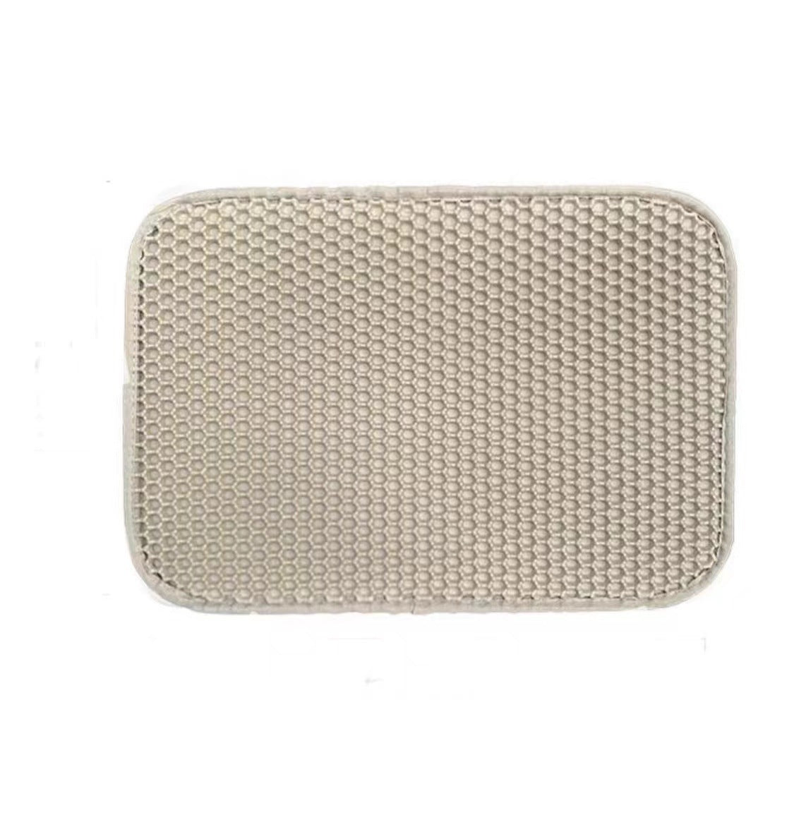 Cat Litter Mat Pet Solid Color Waterproof
