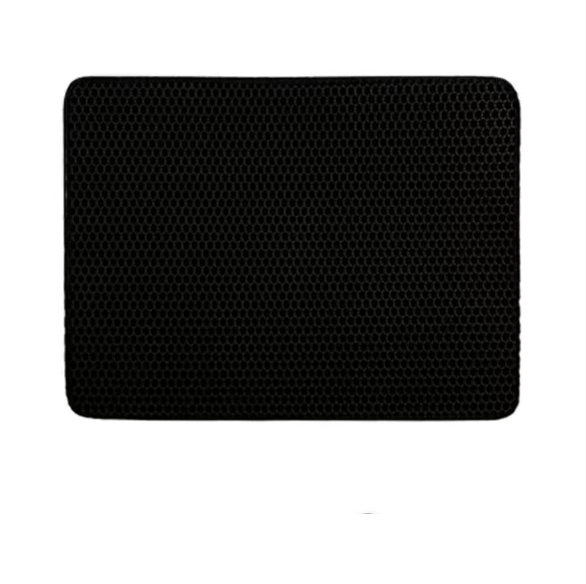 Cat Litter Mat Pet Solid Color Waterproof