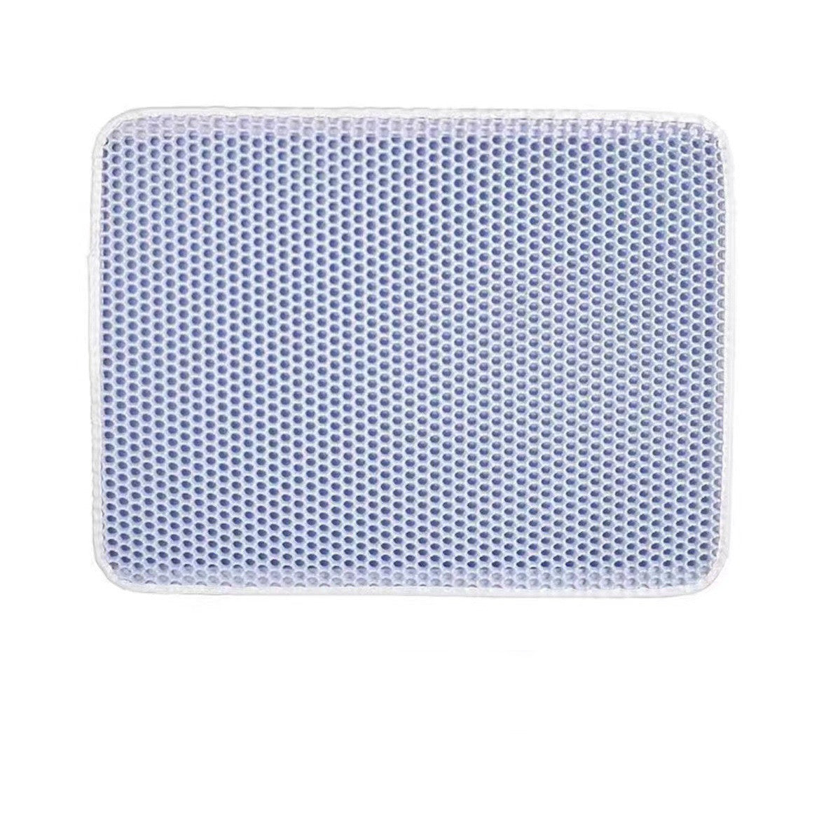 Cat Litter Mat Pet Solid Color Waterproof