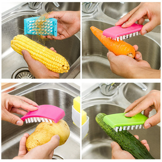 Creative Kitchen Knife And Fork Chopsticks Cleaner