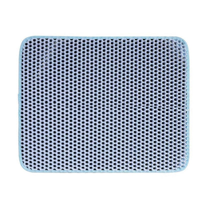 Cat Litter Mat Pet Solid Color Waterproof
