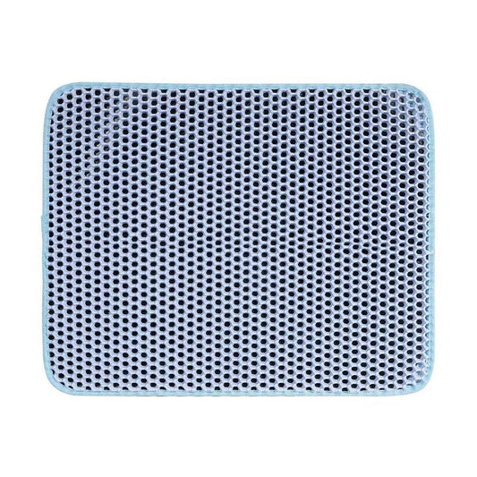 Cat Litter Mat Pet Solid Color Waterproof
