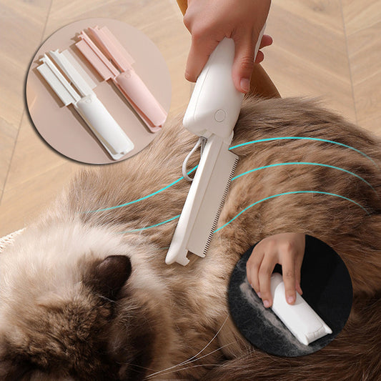 Pet Groomer & Pet Hair Removal Brush