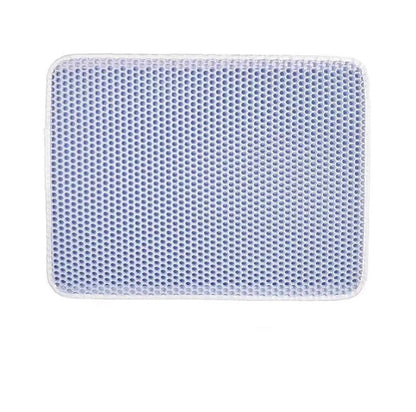 Cat Litter Mat Pet Solid Color Waterproof
