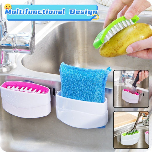 Creative Kitchen Knife And Fork Chopsticks Cleaner