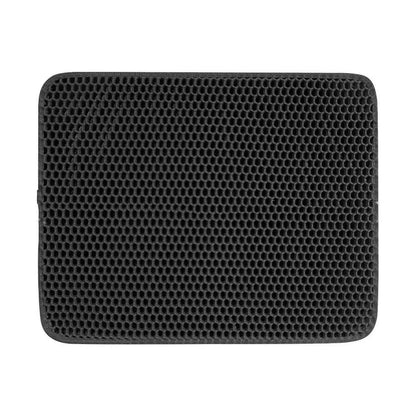 Cat Litter Mat Pet Solid Color Waterproof